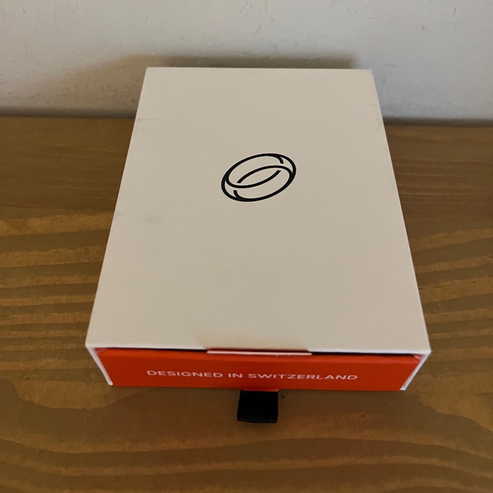 Velia Smart Ring (Black – Size US10) – New in Box